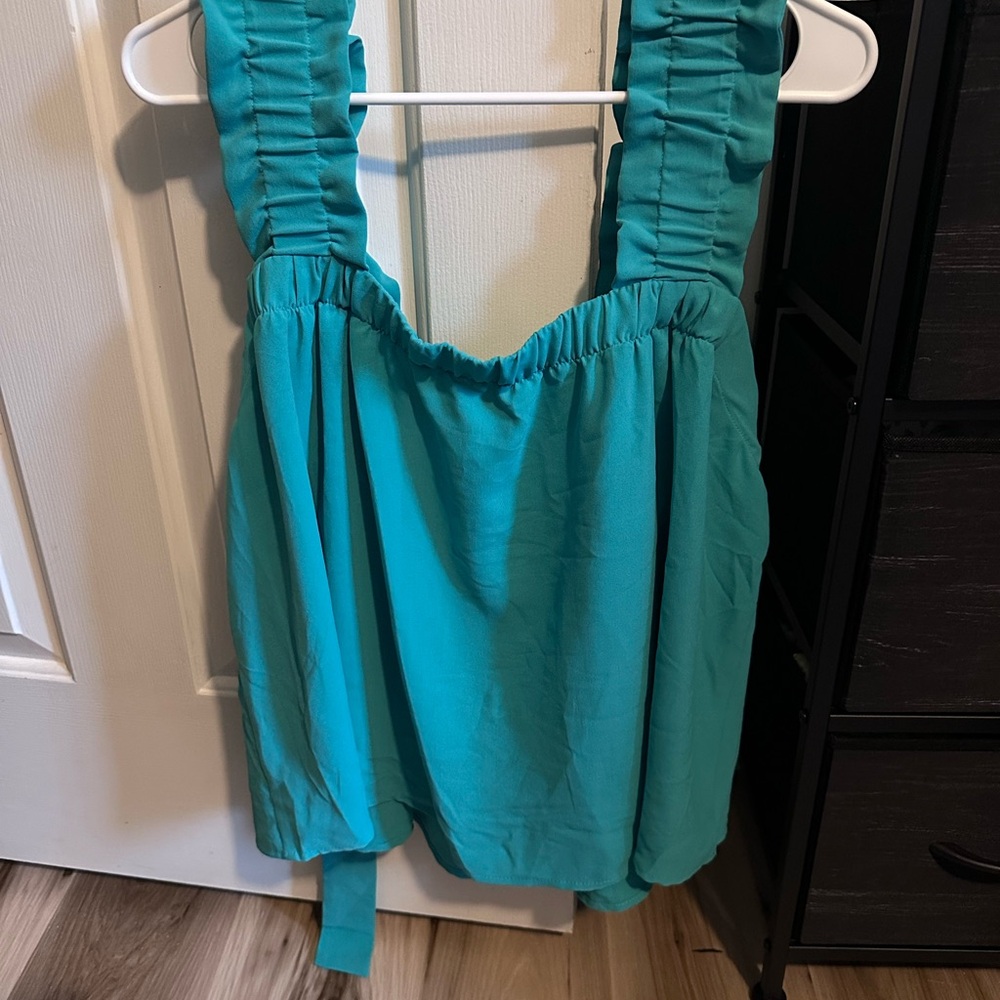 Altar'd State Teal Tank Top